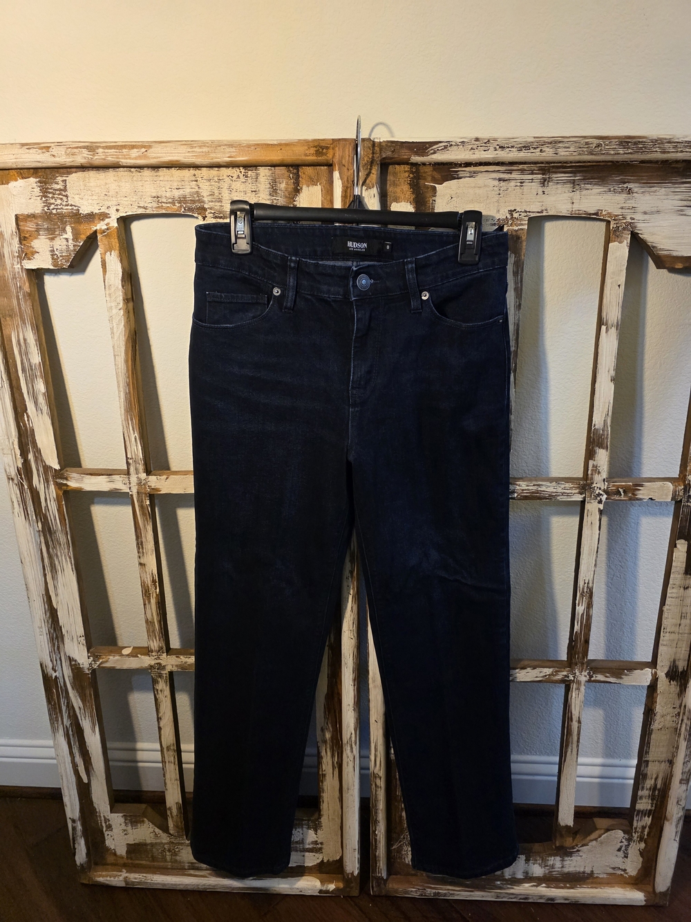 Hudson Jeans Straight Leg in Dark Navy